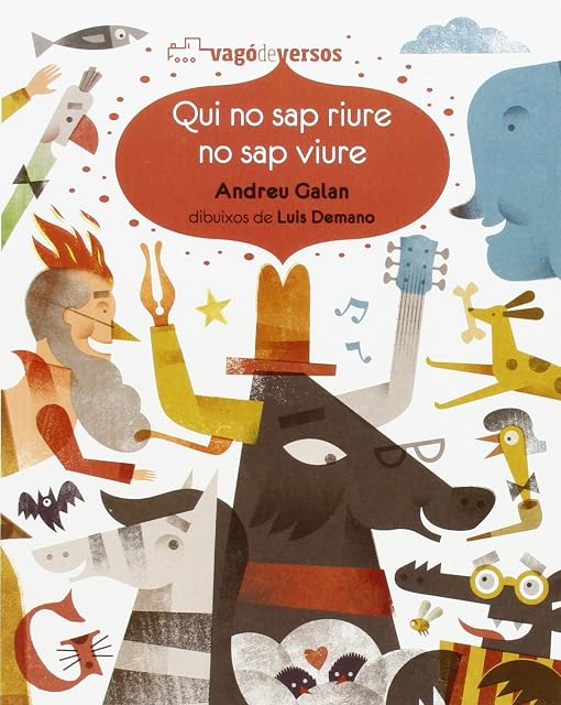 Portada de Qui no sap riure no sap viure