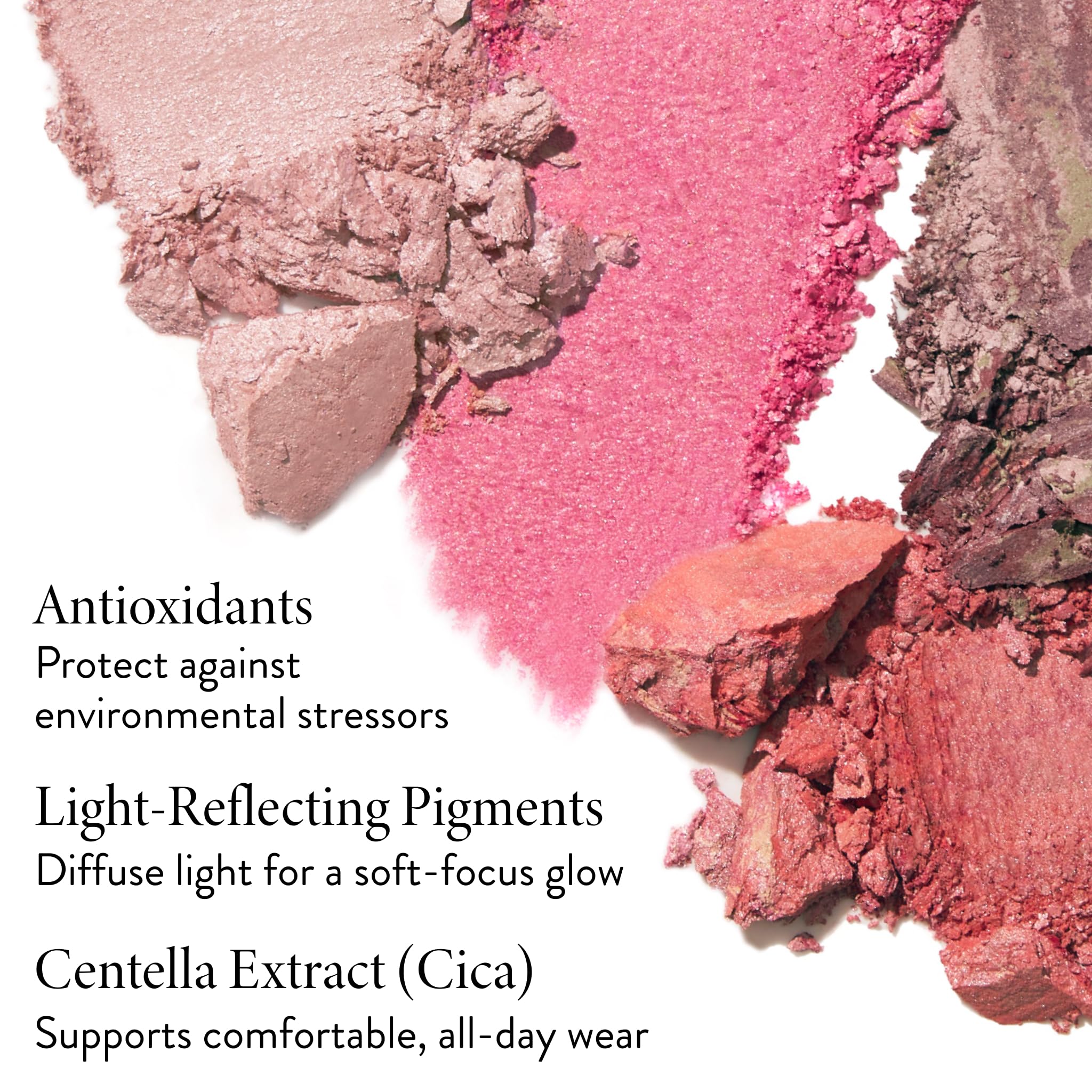 LAURA GELLER Blush Polvere Cotto Blush-n-Brighten – Fard Make Up in Polvere Marmorizzato, Cremoso e Leggero, Finish Satinato