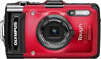 【週末限定値下げ】【美品】OLYMPUS STYLUS TG-3 レッド Amazon.com : OM SYSTEM OLYMPUS TG-3 Waterproof 16 MP Digital