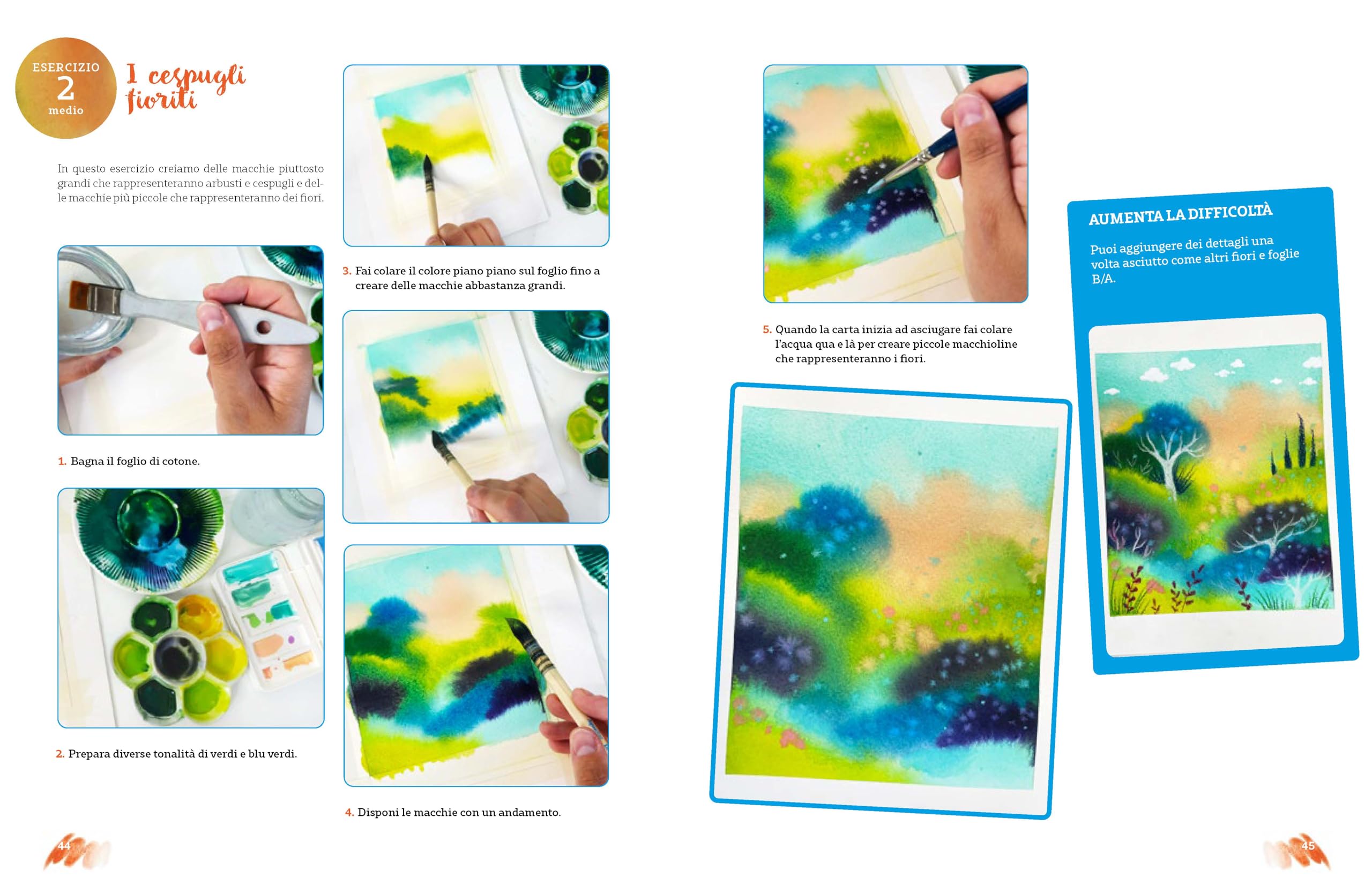 Fantasvale Art Lab Esercizi per sopravvivere all'acquarello Dalla teoria alla pratica