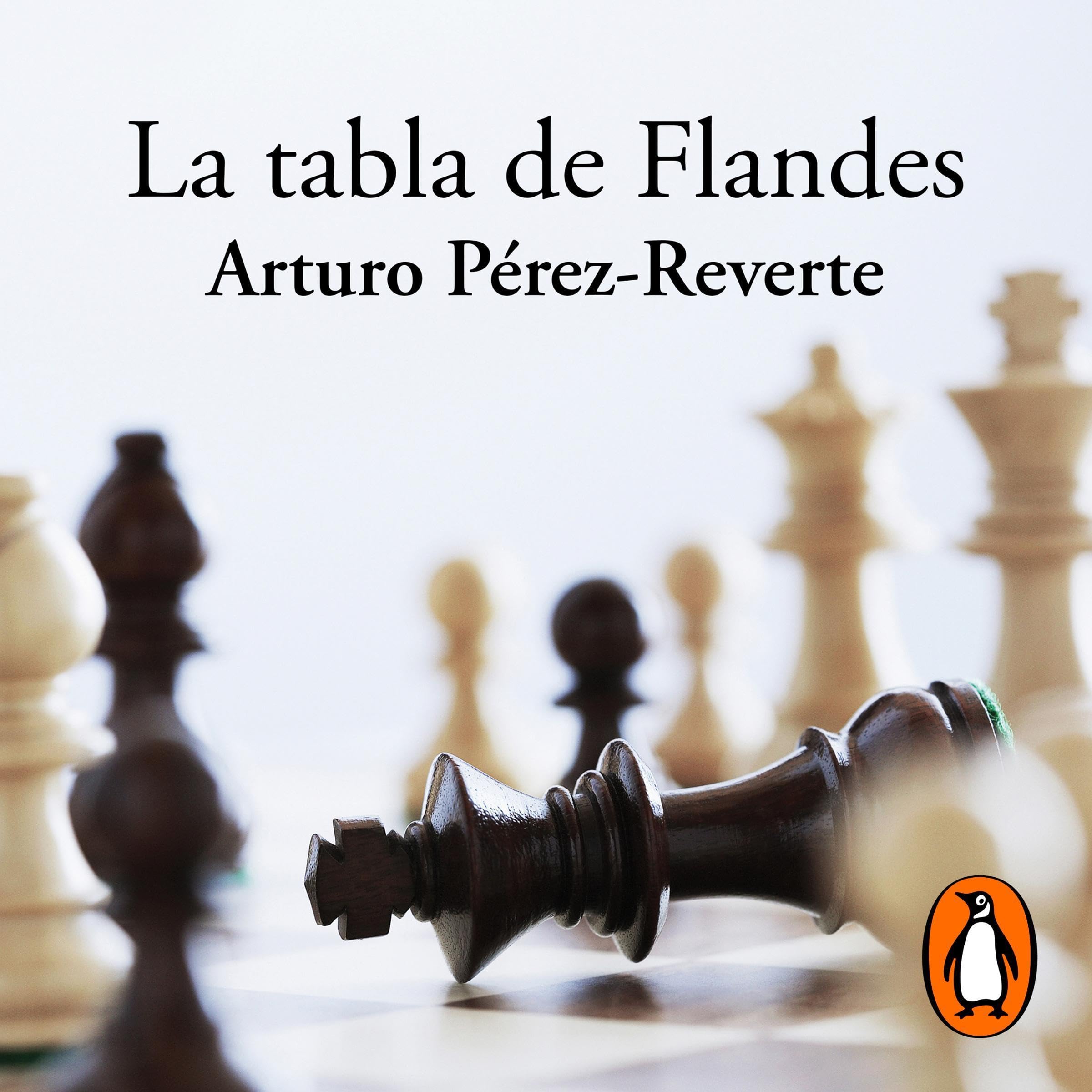 Cover art for La tabla de Flandes