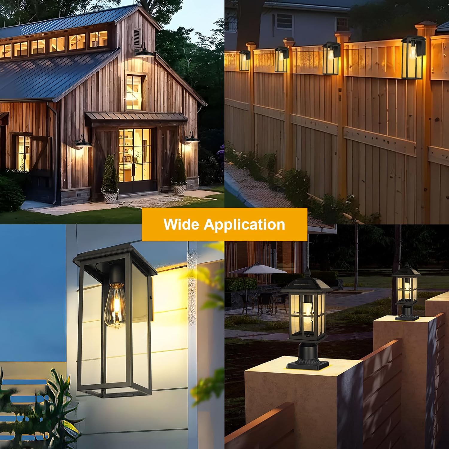 LED Light Bulbs, 3V 2W Low Voltage DC, 3000K Warm White E26 Base Bulb for Solar Barn Lights Wall Sconce Outdoor Post Lantern Rechargeable Lamp, 2 Pack