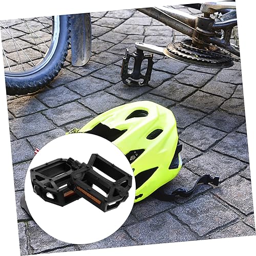 Miniatura 4 de BCOATH 2 unids bicicleta de carretera Pedal plano Accesorios de bicicleta MTB Pedal antideslizante Pedales de bicicleta de montaña Pedales de