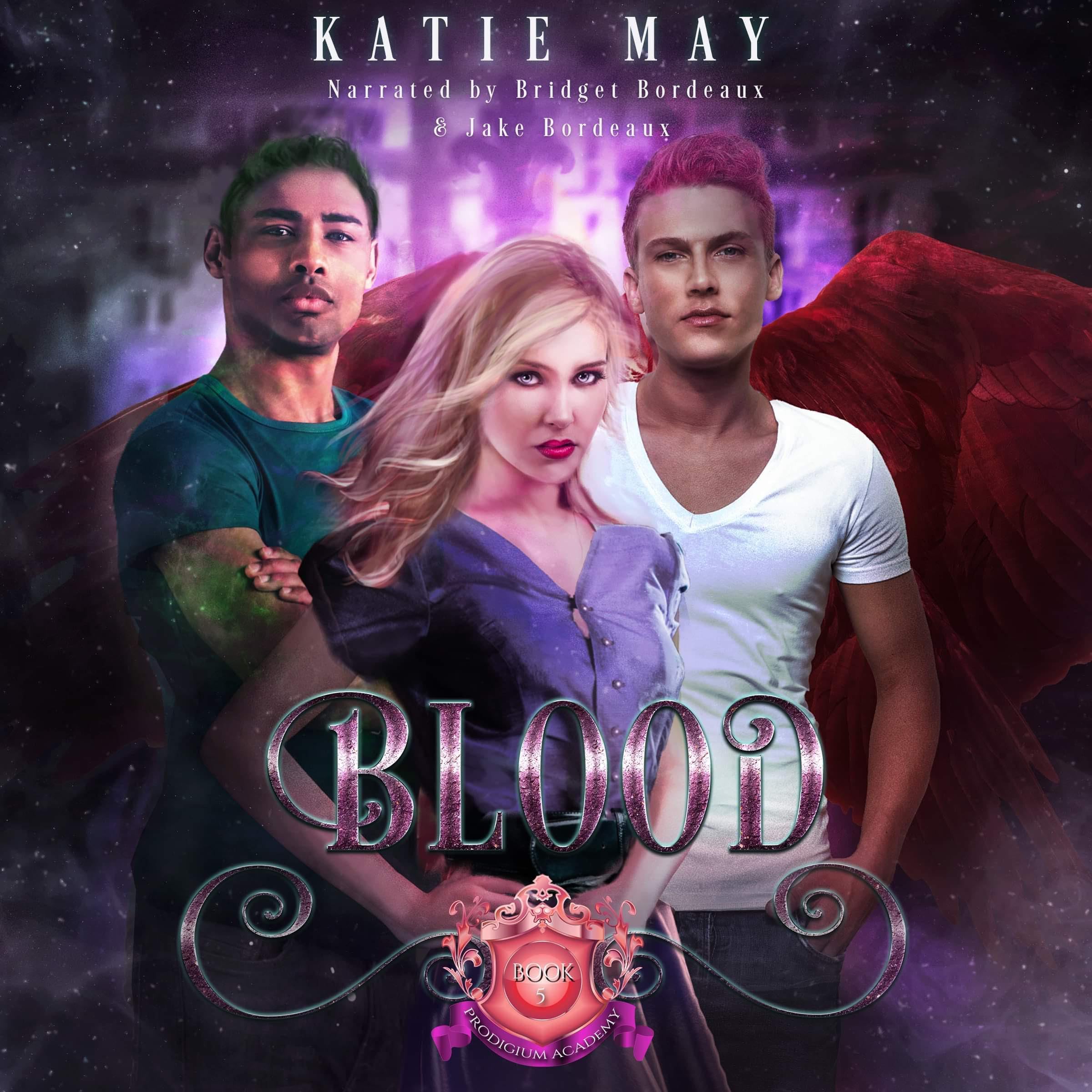 Cover art for Blood