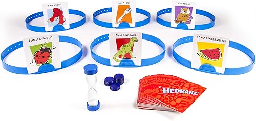 Miniatura 2 de Juego HedBanz - 2ª edición - Bono de 25 cartas Hedbanz adicionales