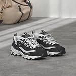 Skechers Women's D'Lites - Biggest Fan Sneakers