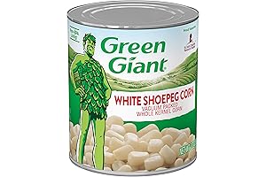Tender and Flavorful Green Giant White Shoepeg Corn: The Perfect Side Dish...
