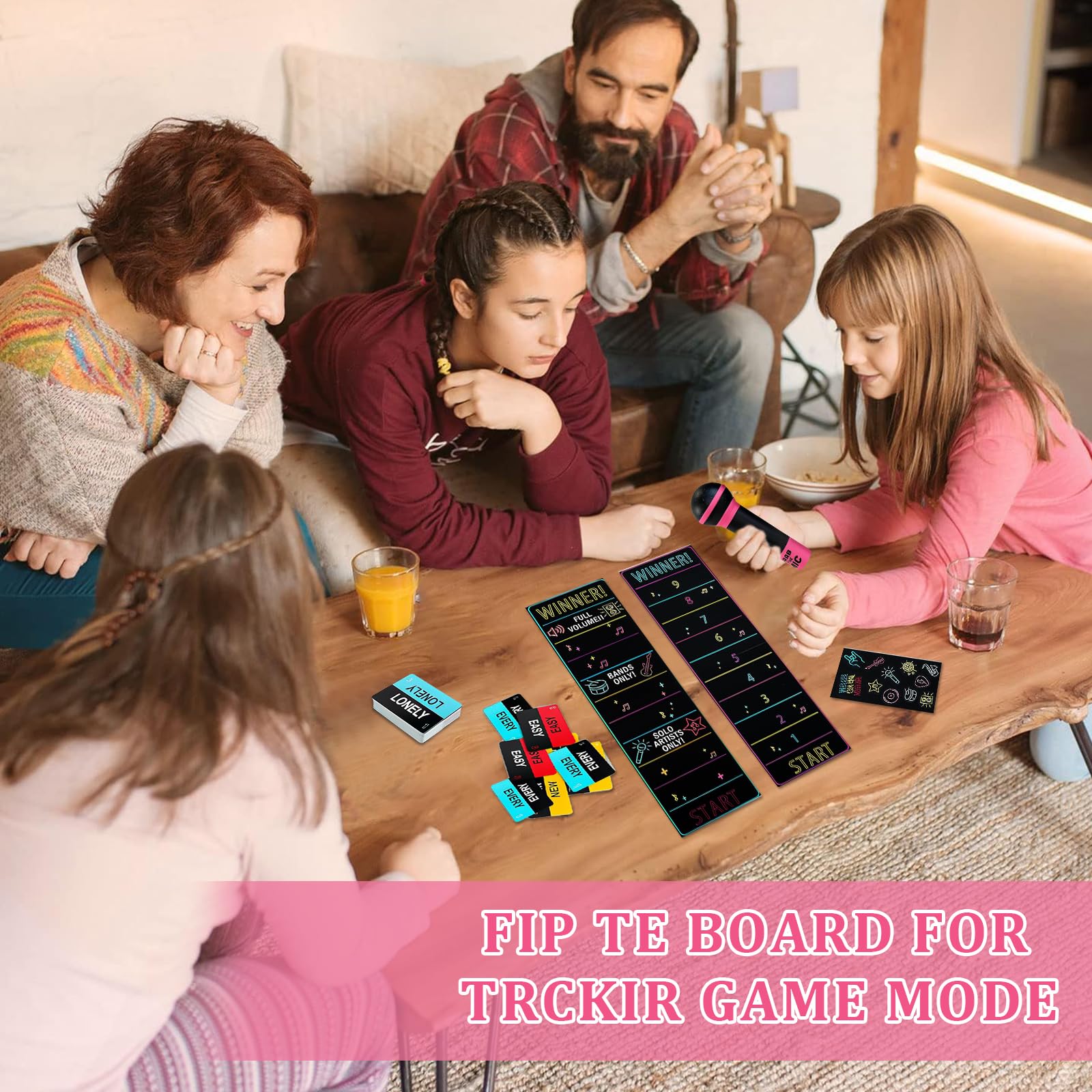 Grab Microphone Muziekbordspel Voor Volwassenen En Tieners Leuk Gezelschapsspel Met Karaoke Blindtest Kaartspel Spelletjesavond Muziekquiz Cadeau Muziekliefhebbers 3283222213