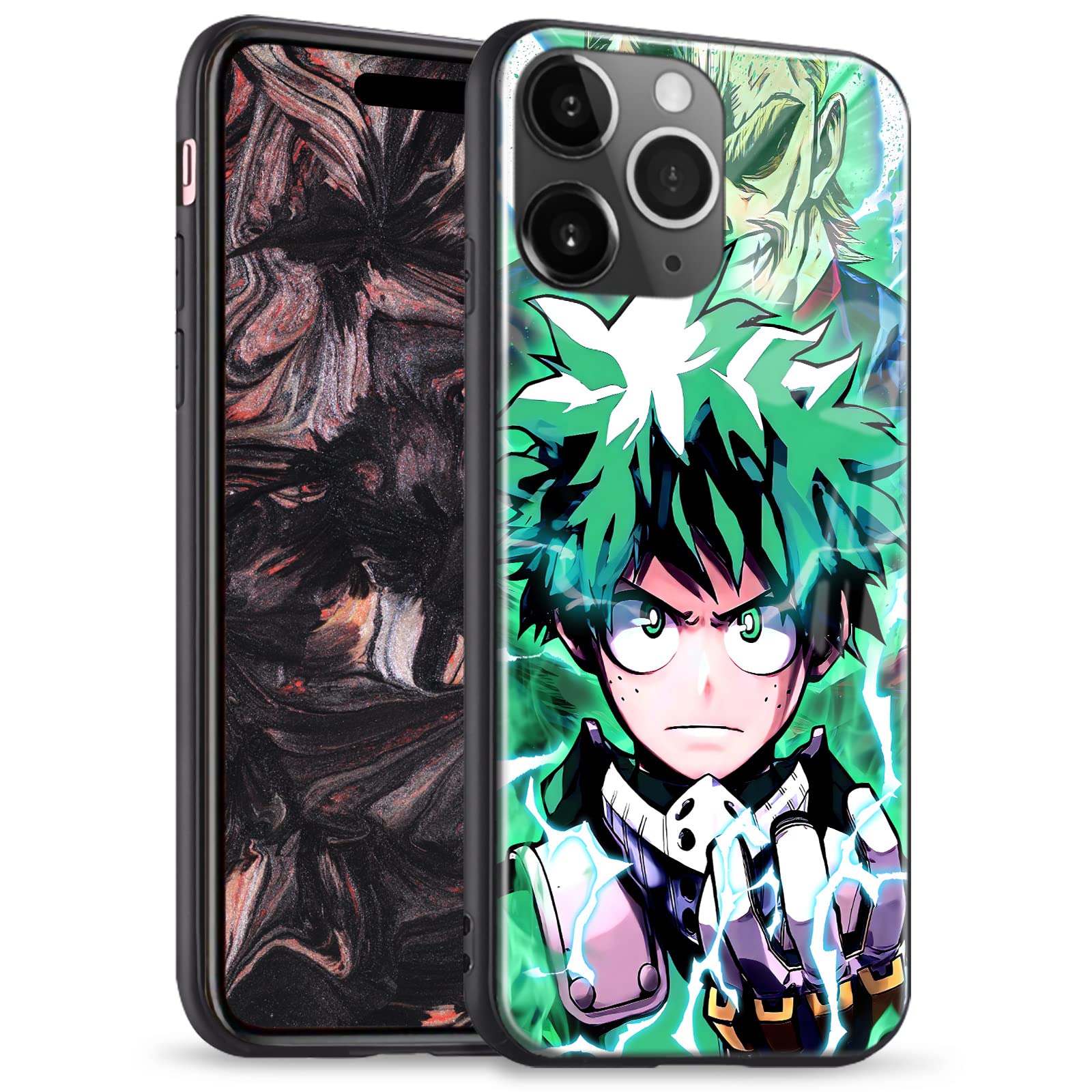 Amazon.com: Akatxezy Izuku and All Might MHA Japanese Anime