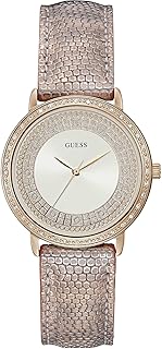 Orologio Quarzo Donna con Cinturino in Pelle W1064L2