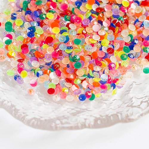 Miniatura 7 de 20000 cuentas de purpurina para pintura de diamantes, cuentas de pintura de diamantes, accesorios de pintura de diamantes, 20 colores redondos de