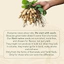 Anveshan Wood Cold Pressed Groundnut (Peanuts) Oil 5 Litre | HDPE Can |Kolhu/Kacchi Ghani/Chekku |Naturally Cholesterol Free|A1 Grade Groundnuts|Rich Aroma & Flavour gallery image