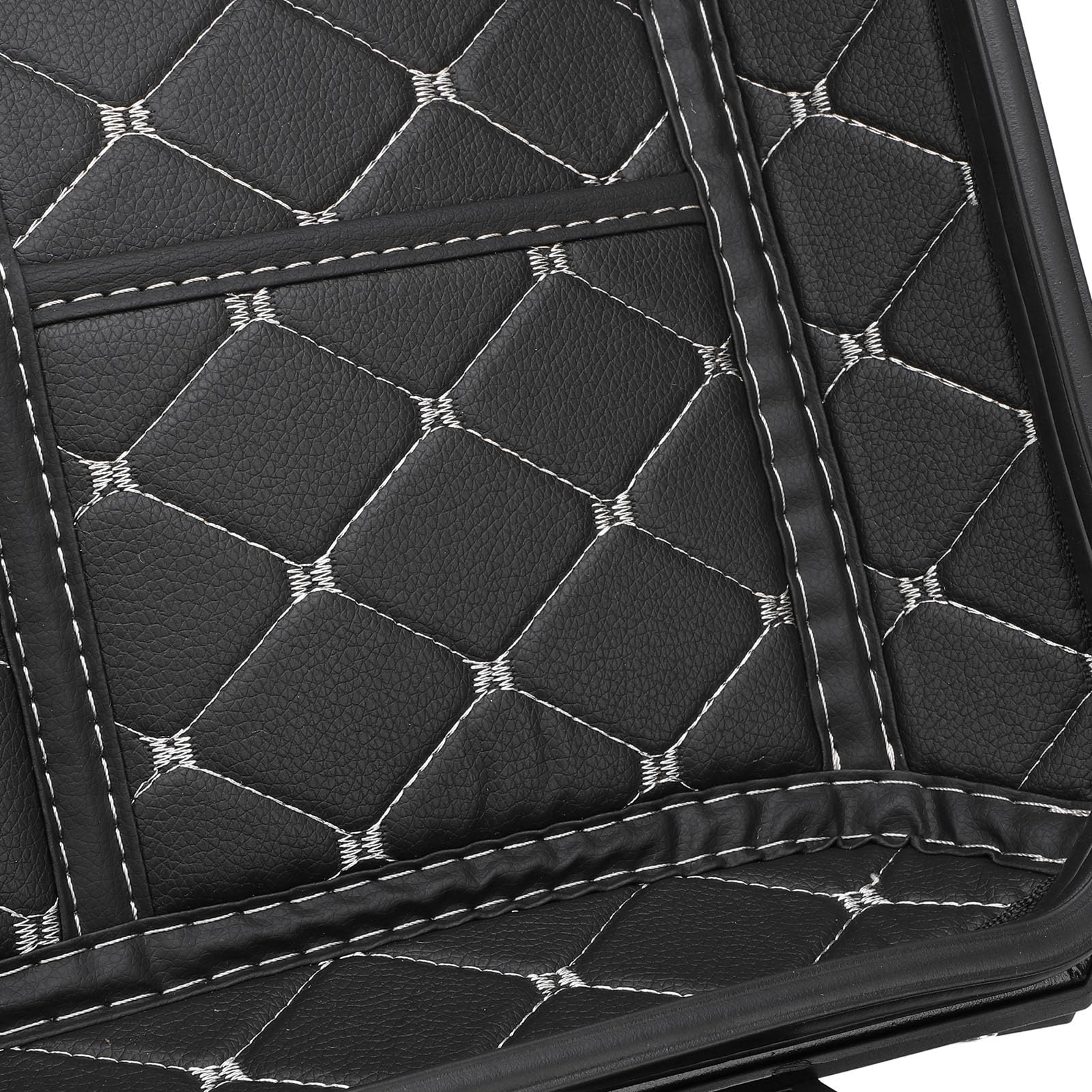 Bewinner 32L Topcase Motorrad mit Sicherheitsschloss, Schnellverschluss Motorradkoffer, Wasserabweisendes Motorrad Topcase aus Aluminiumlegierung, Universell Passende Motorrad Hecktasche