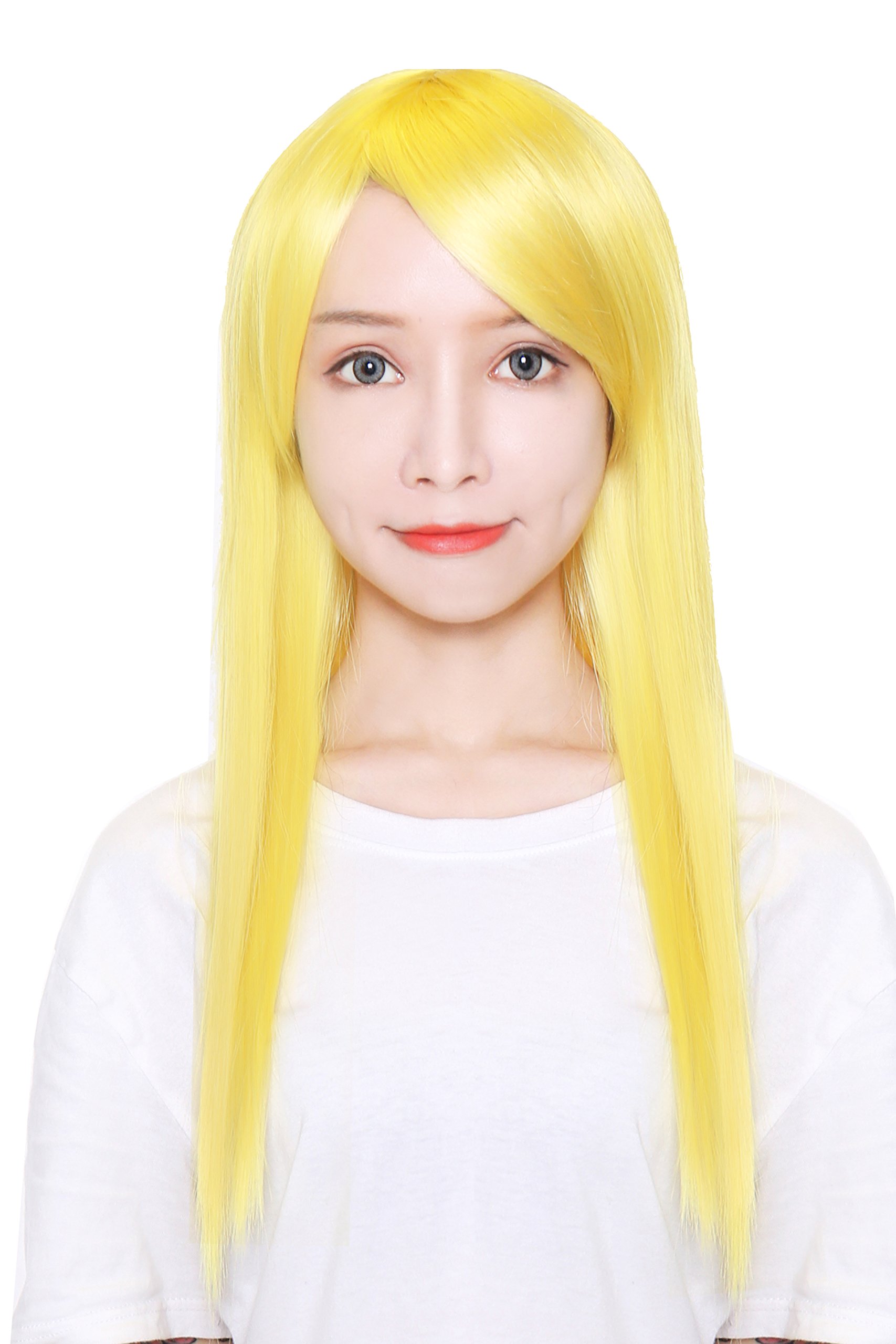 Amazon.co.jp: [富士達] ウィッグ コスプレ フルウィッグ ロング