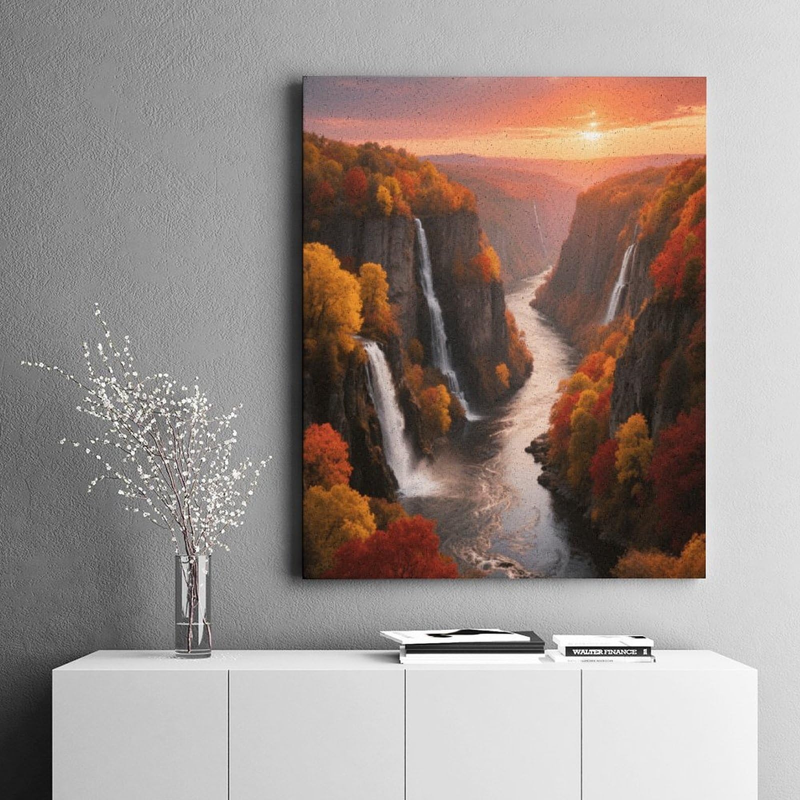KOAYUBFC Malen-nach-Zahlen-Set für Erwachsene, Anfänger, Erwachsene, Malen-nach-Zahlen-Kits auf Leinwand, Acryl-Ölfarben, Gemälde mit Pinseln als Geschenk, Wanddekoration für Zuhause, Wanddekoration