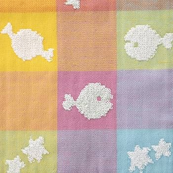 Amazon.co.jp: 「 きんぎょがにげた 」 保育園 ハンドタオル 2枚