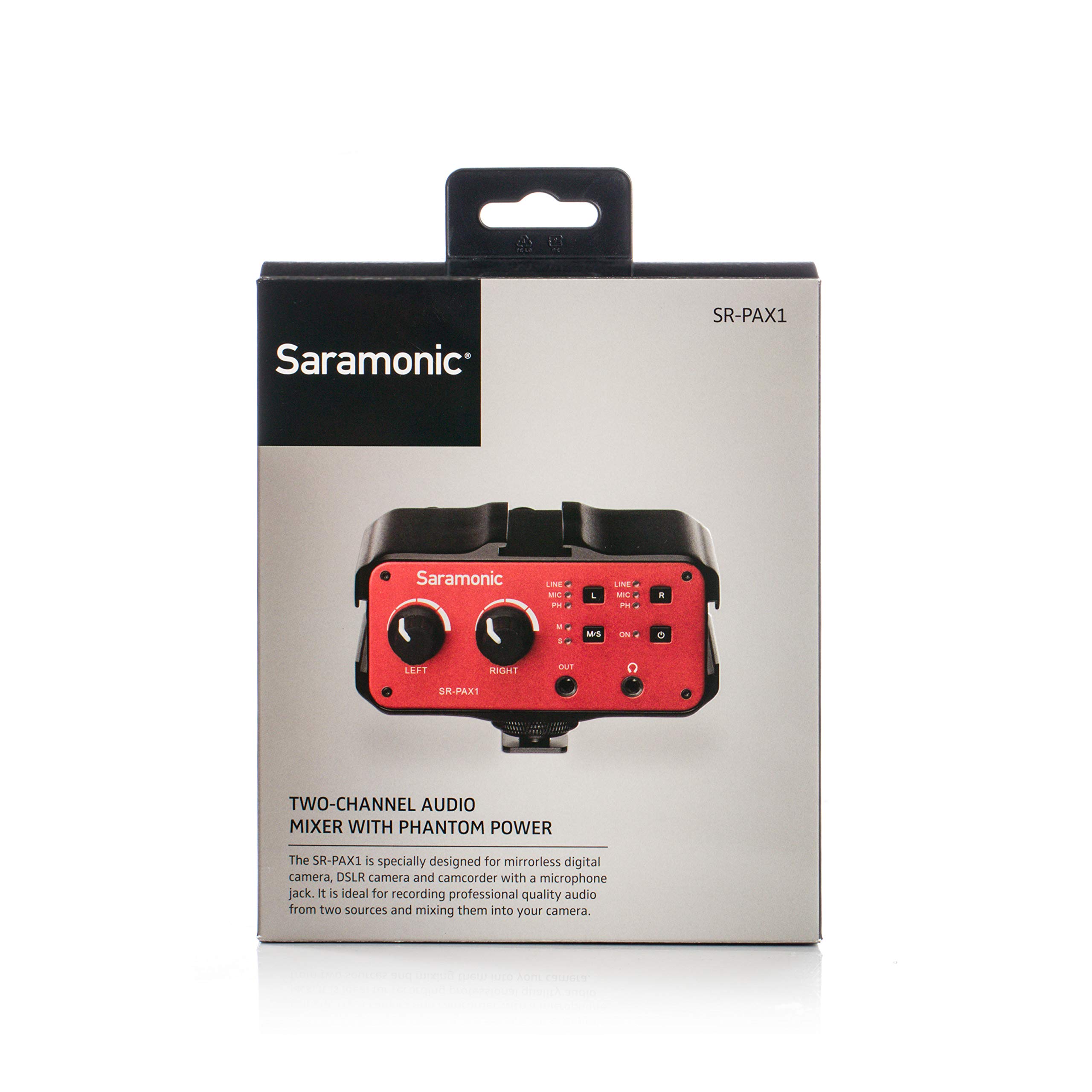 Amazon.com : Saramonic 2-Ch XLR, 1/4