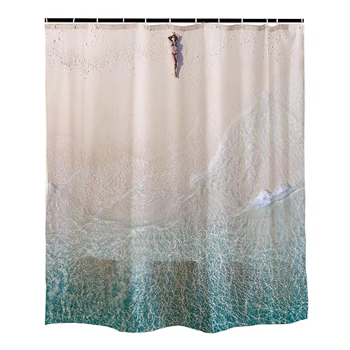 Modern Style Seascape Beach Waterproof Nautical Natural Maritime