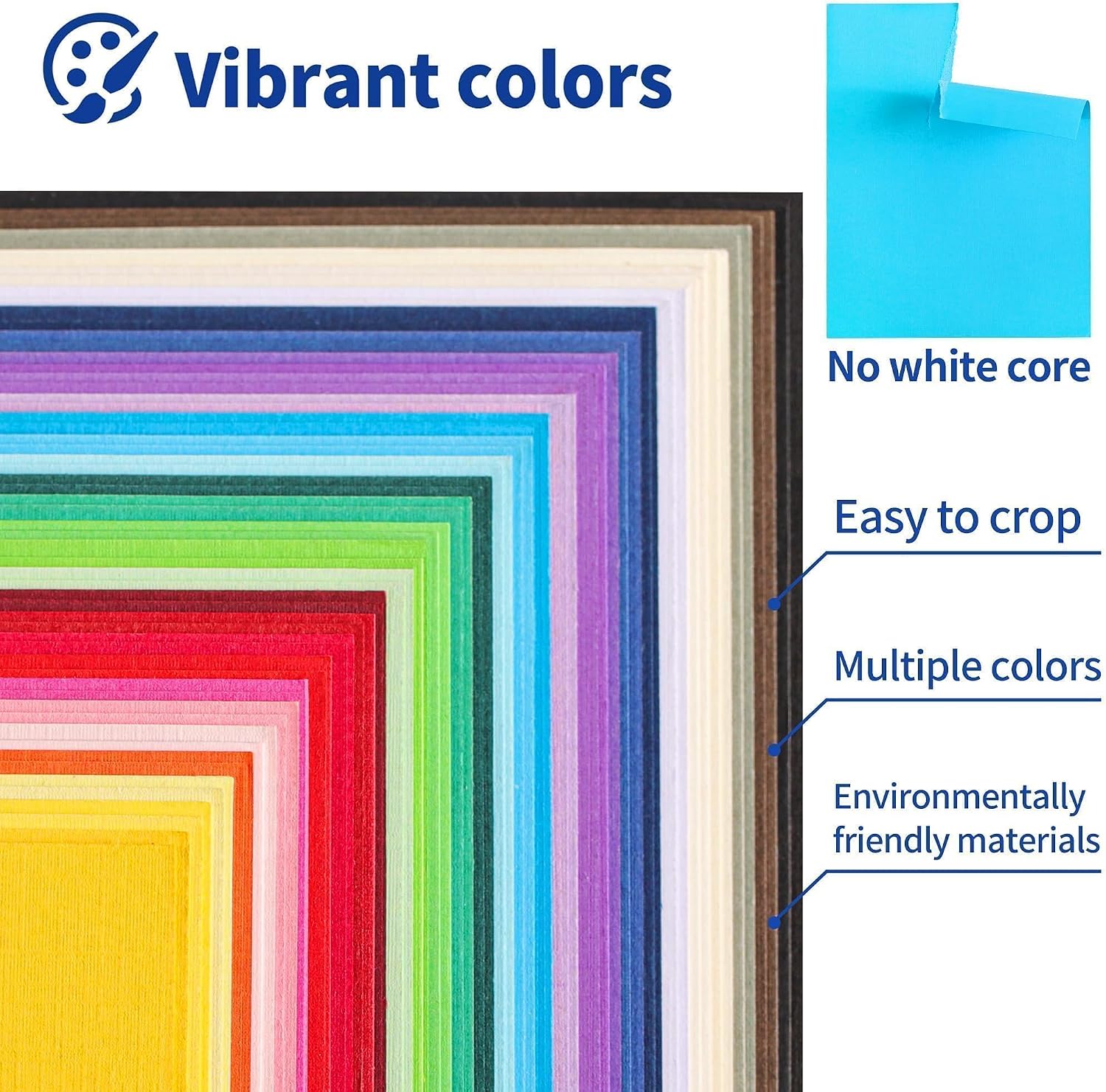 60 Sheets Textured Colored Cardstock - 8.5 x 11.0 inch / 30 Colors 85Ib 230gsm 21.6 x 27.9 cm Heavyweight Card Paper for DIY Card Art Paper Crafting Scrapbook Festive Decor UAP14