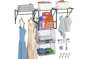 3 Pack Laundry Room Shelves