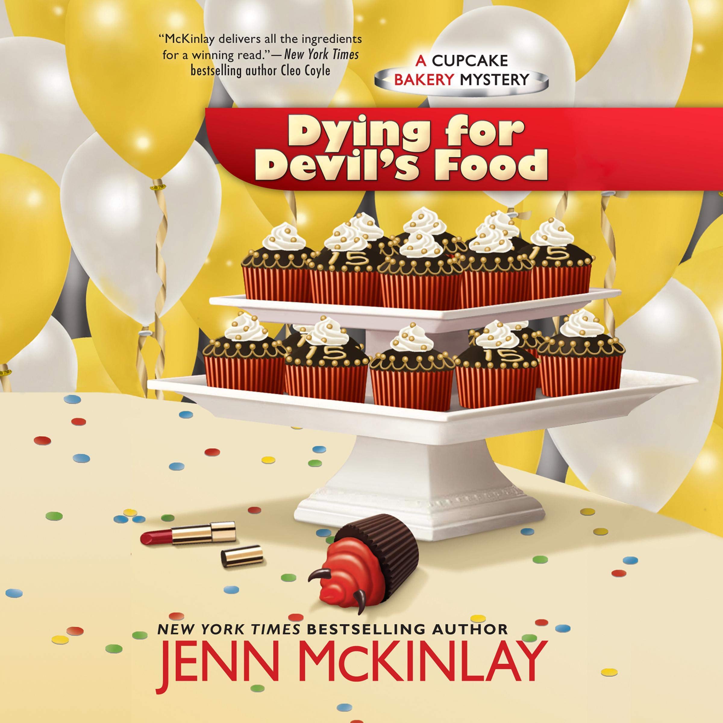 Cover art for Dying for Devil's Food