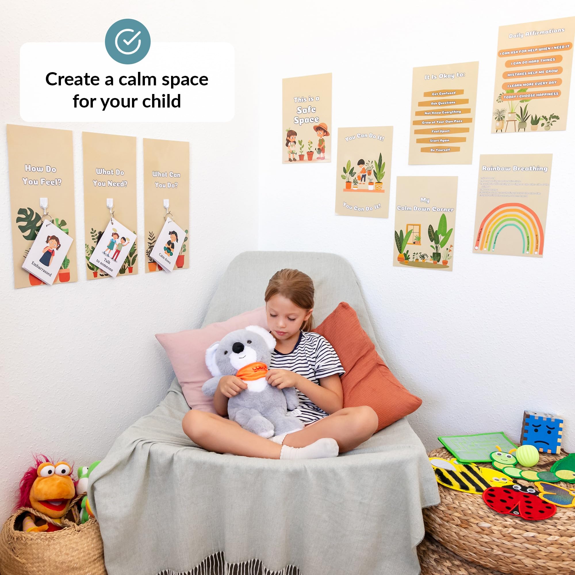 Snapklik.com : ODOXIA Calm Down Corner Classroom And Special Education ...