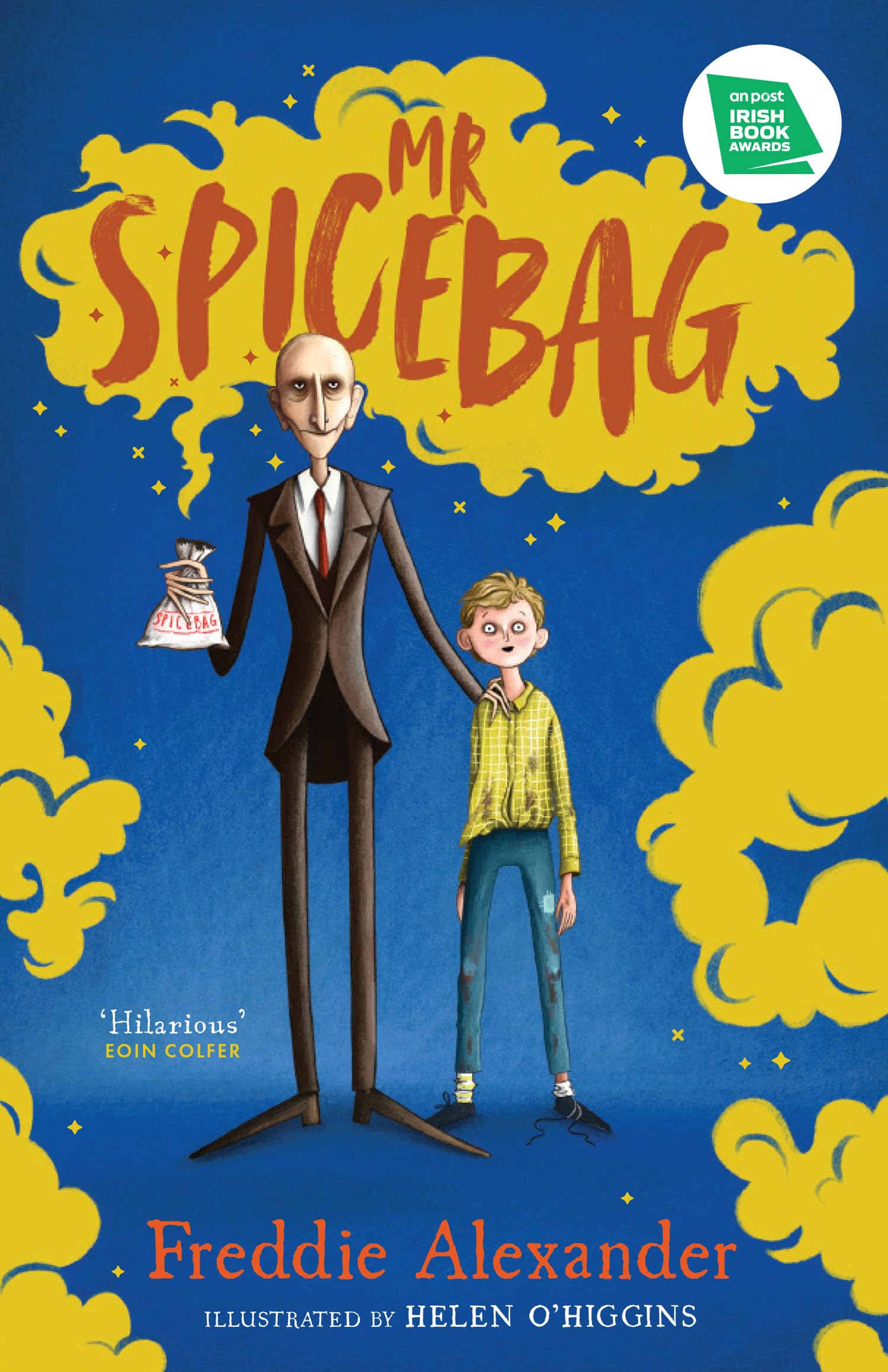 Mr Spicebag: AS SEEN ON THE LATE LATE TOY SHOW!