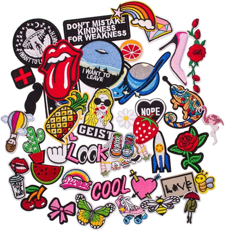 iron on patches for backpacks