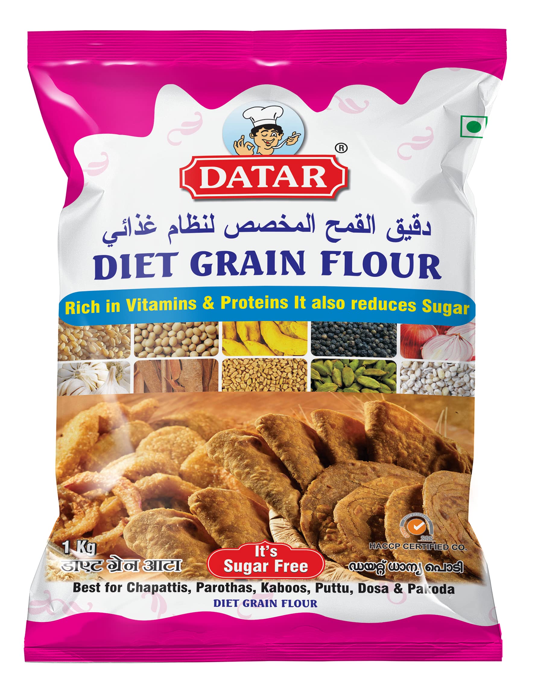Datar DIET GRAIN FLOUR 1kg