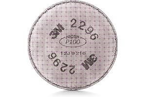 3M P100 Advanced Respirator Filter 2296