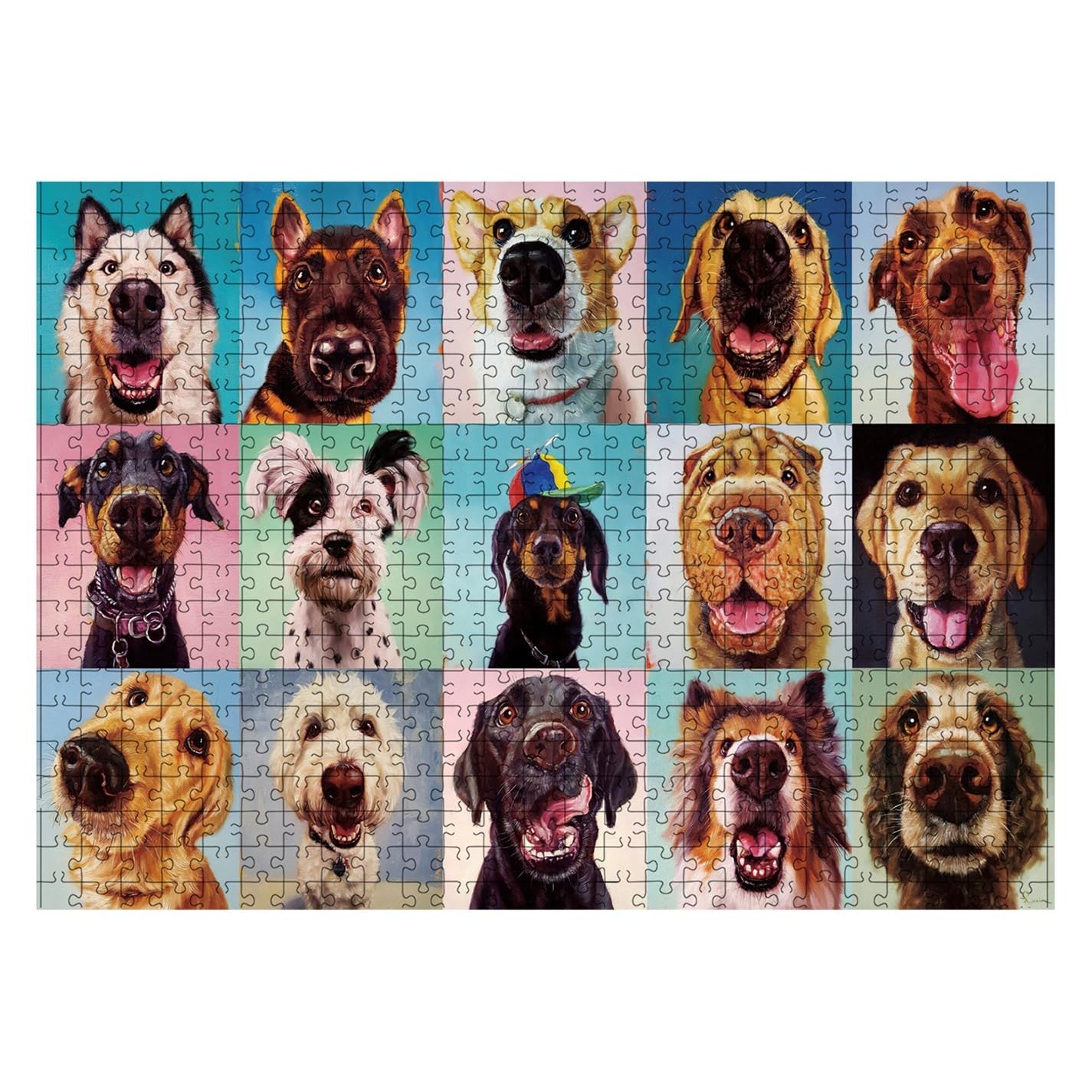 Toylife Dog Nose 1000 Piece Jigsaw Puzzle