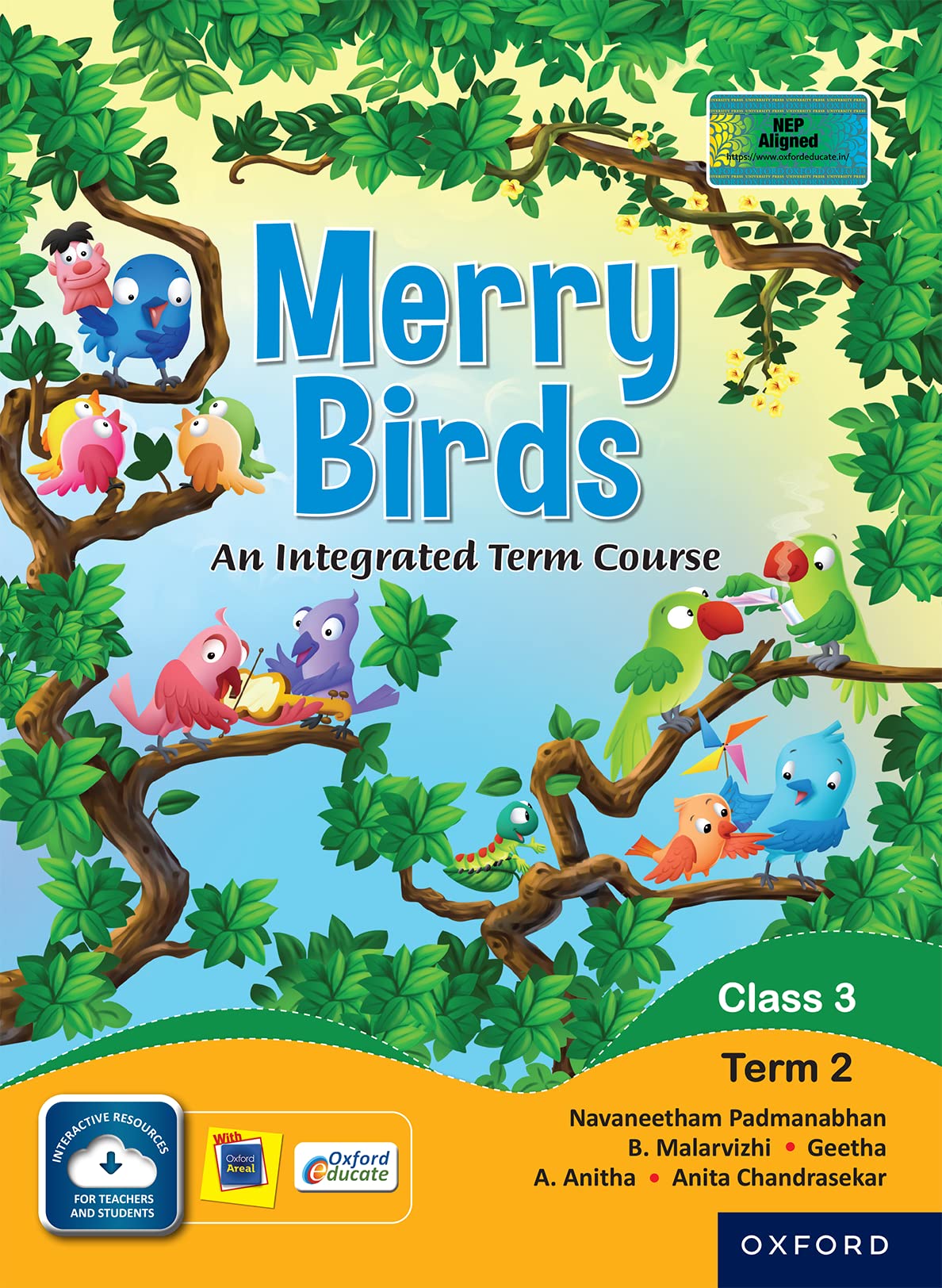 Merry Birds-An Integrated Term Course For Class 3 Term 2