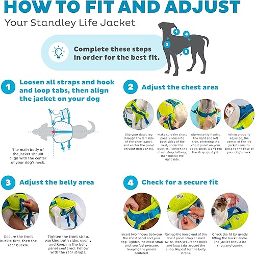 Miniatura 140 de Outward Hound - Chaqueta salvavidas para perros Naranja