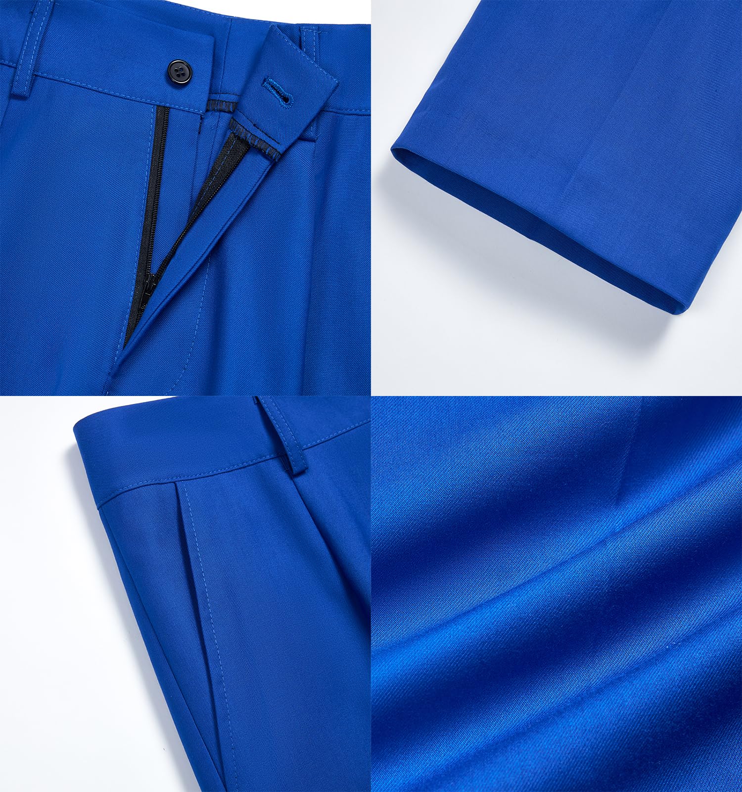 Damenanzug, 2-teilig, Business-Hosenanzug-Set, formelle Büro-Damen-Outfits, Spitzrevers, Damenanzug für Arbeit, Profi