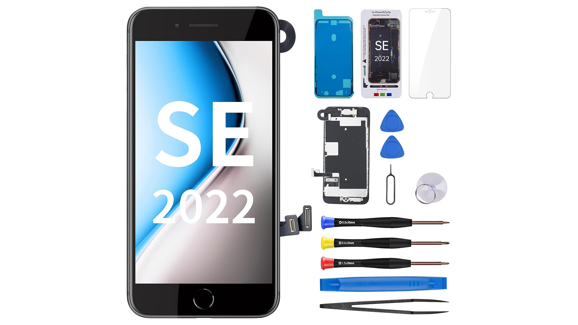 Amazon.com: CYKJGS for iPhone SE 3rd / 2nd Generation and for