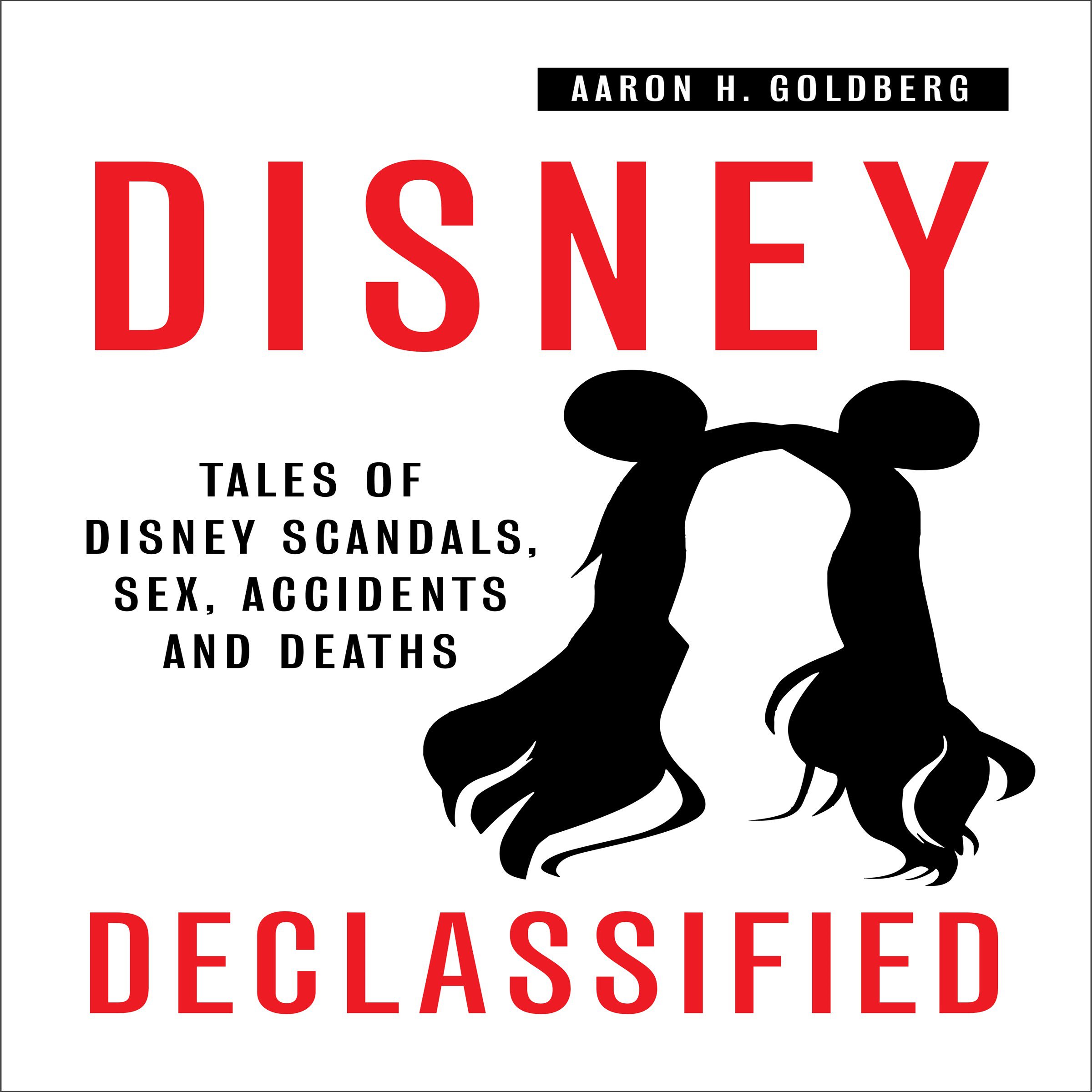 Cover art for Disney Declassified