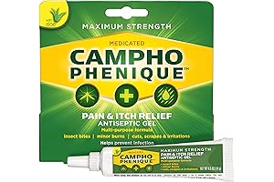 Campho-Phenique® Maximum Strength Antiseptic Gel