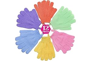 Garshana Gloves, 100% Natural Raw Silk Massage Gloves, Indulge in the Ancient...