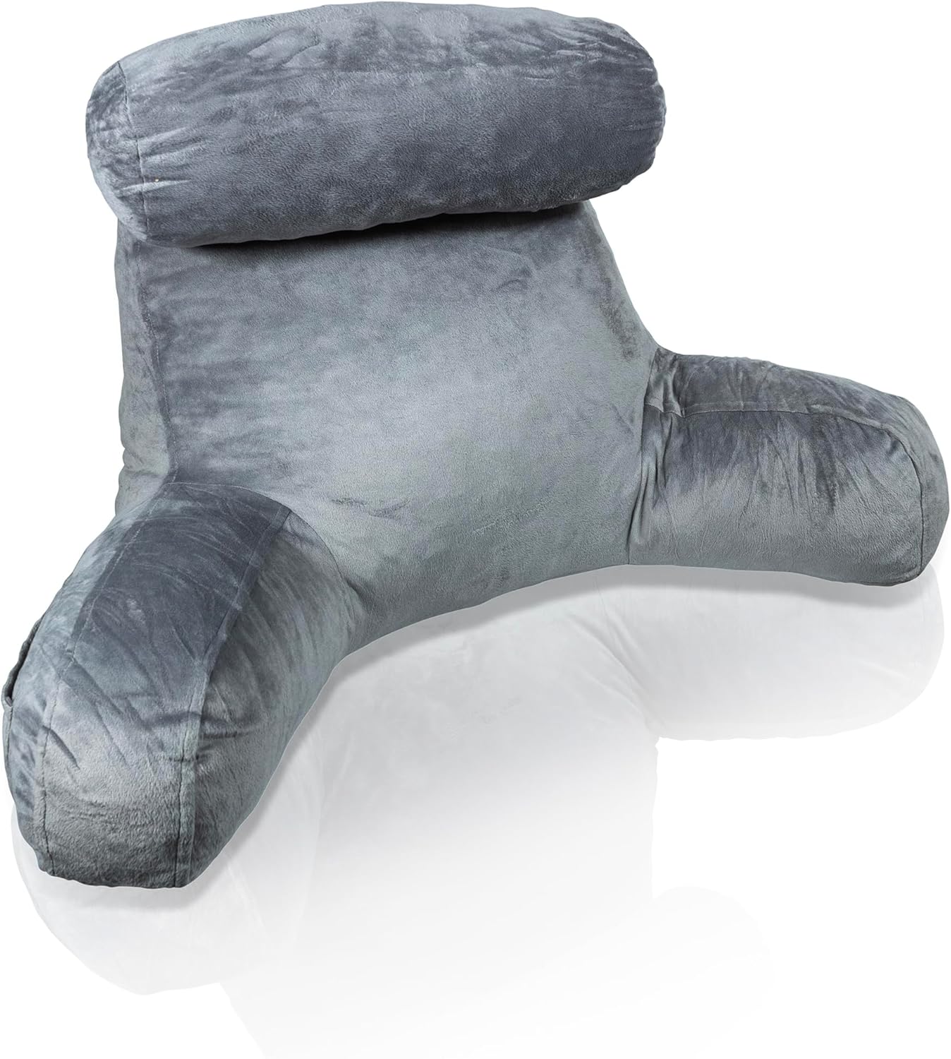 Aidapt Reading Pillow with Removable Headrest.Support Cushion with Armrests,Lumbar,Back,Bed Rest
