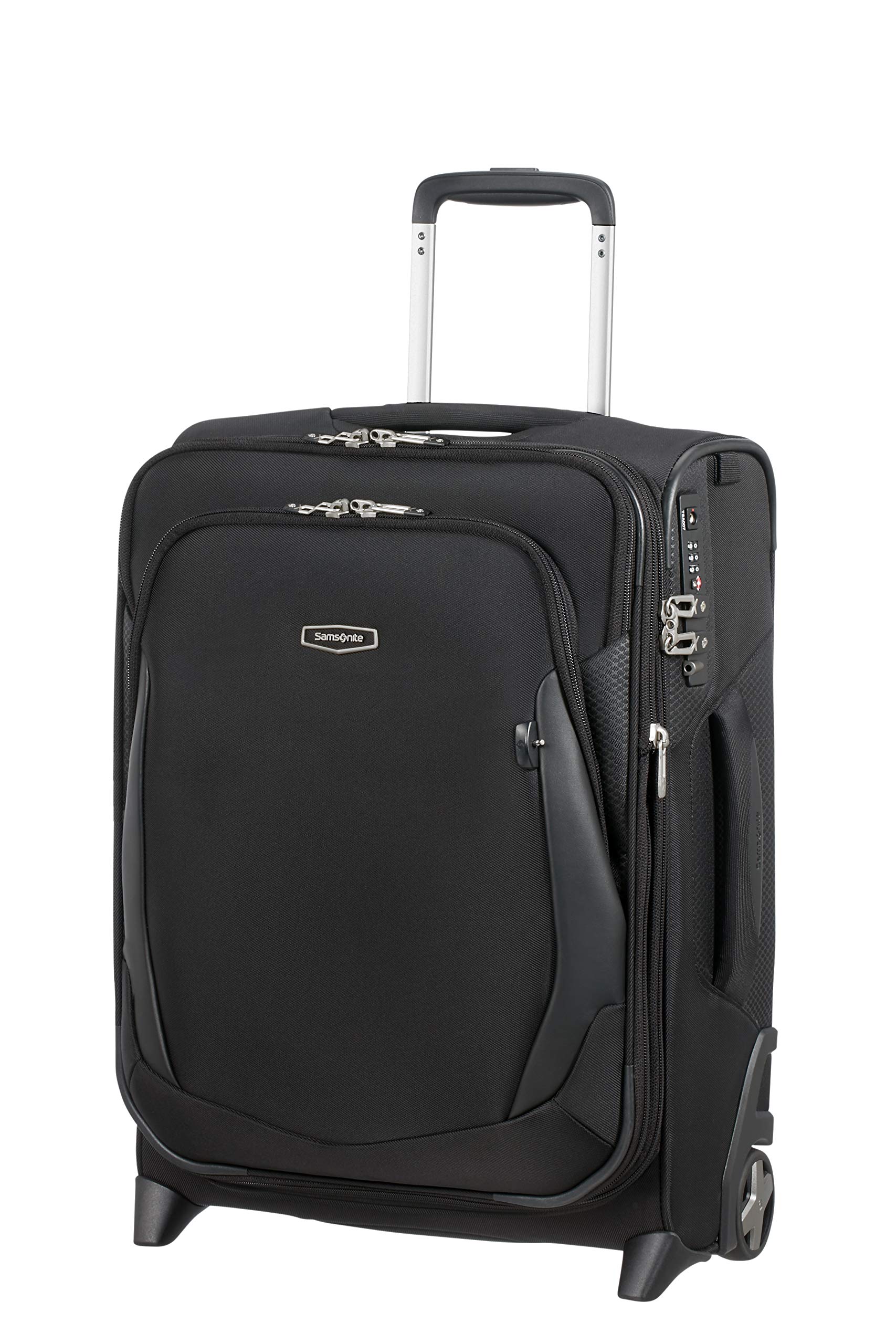 Buy X'Blade 4.0 Upright S Expandable Hand Luggage, 55 cm, 46/51.5 Litre, Black Online at