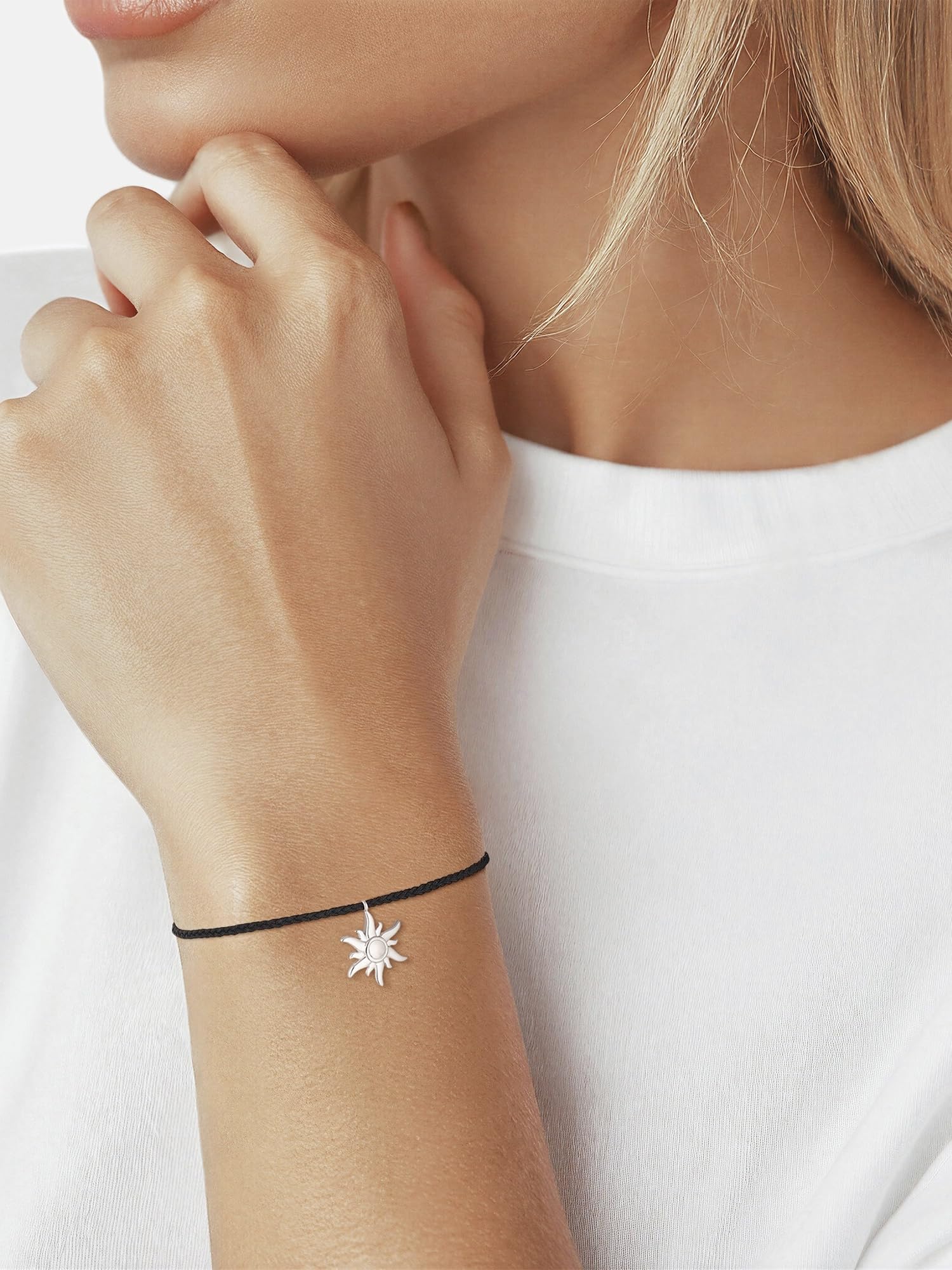 GLANZSTÜCKE MÜNCHEN Damen Armband 925/- Sterling Silber