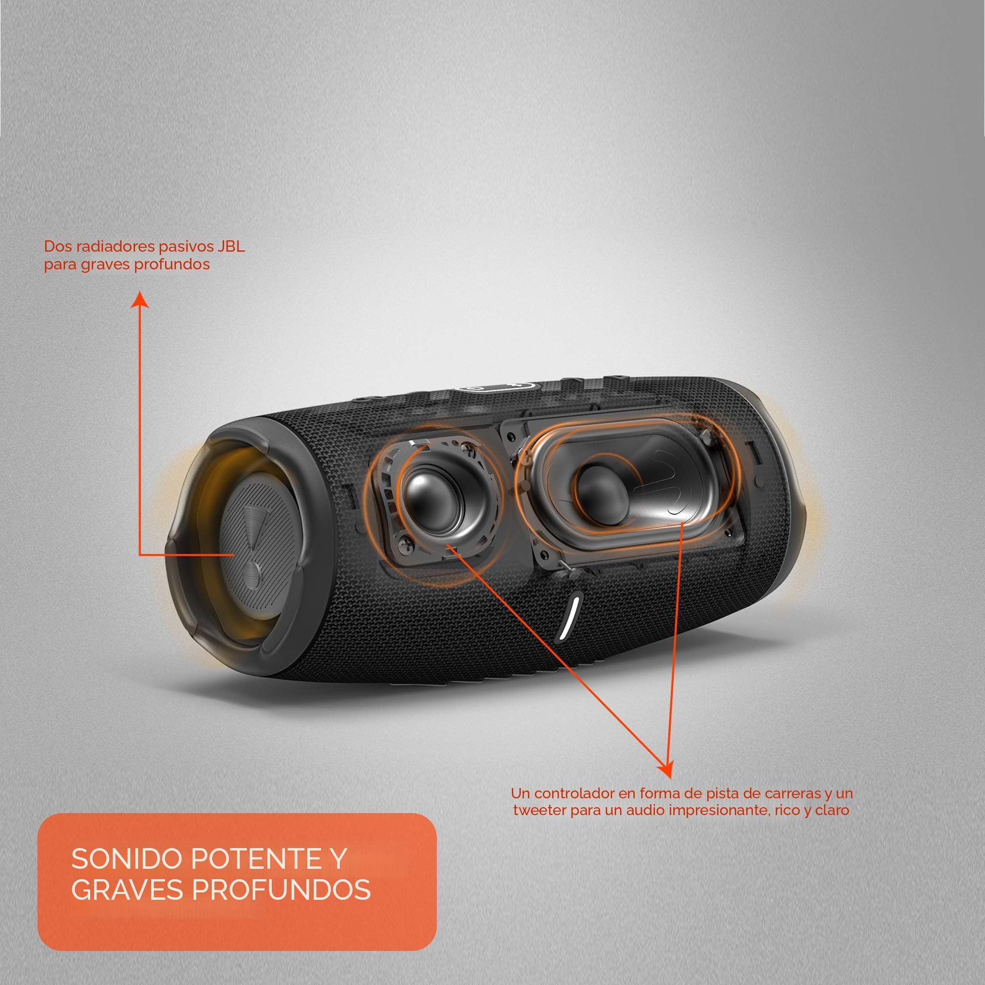 Amazon.com: JBL CHARGE 5 - Altavoz Bluetooth portátil con IP67