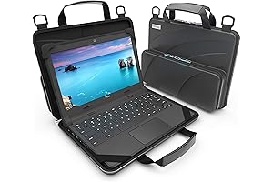 UZBL 11-11.6 Inch Chromebook 3 Case Protective Hard Cover Sleeve