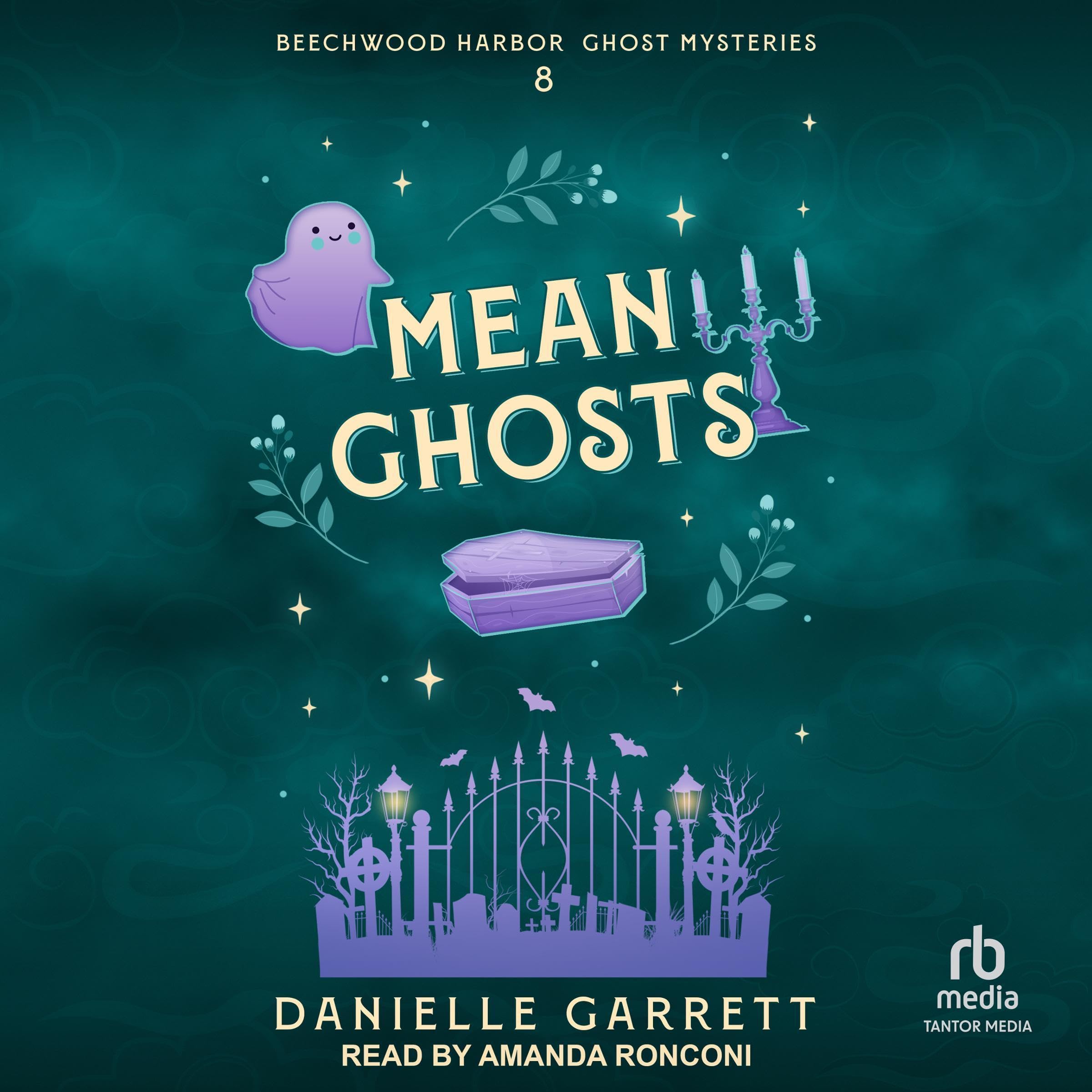 Cover art for Mean Ghosts