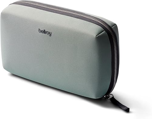 Bellroy Kit técnico (bolsa organizadora de accesorios de tecnología, diseño de cierre de cremallera, almacena banco de energía, cargador de