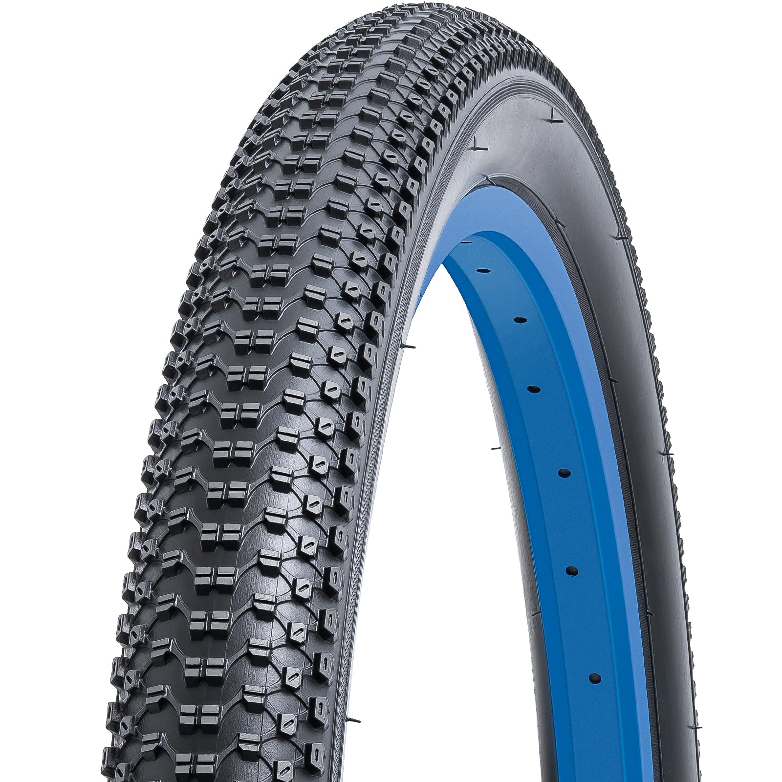 24x2.10 (54-507) Bike Tyre 24 inch Bicycle tire Suitable for 24 x 2.10 Off Road/Mountain Folding Replacement Bike Tyre (Single)