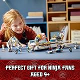 LEGO NINJAGO Hydro Bounty 71756 Building Kit; Submarine Toy Featuring NINJAGO Kai and Lloyd; New 2021 (1,159 Pieces), Multicolor, One Size - 6
