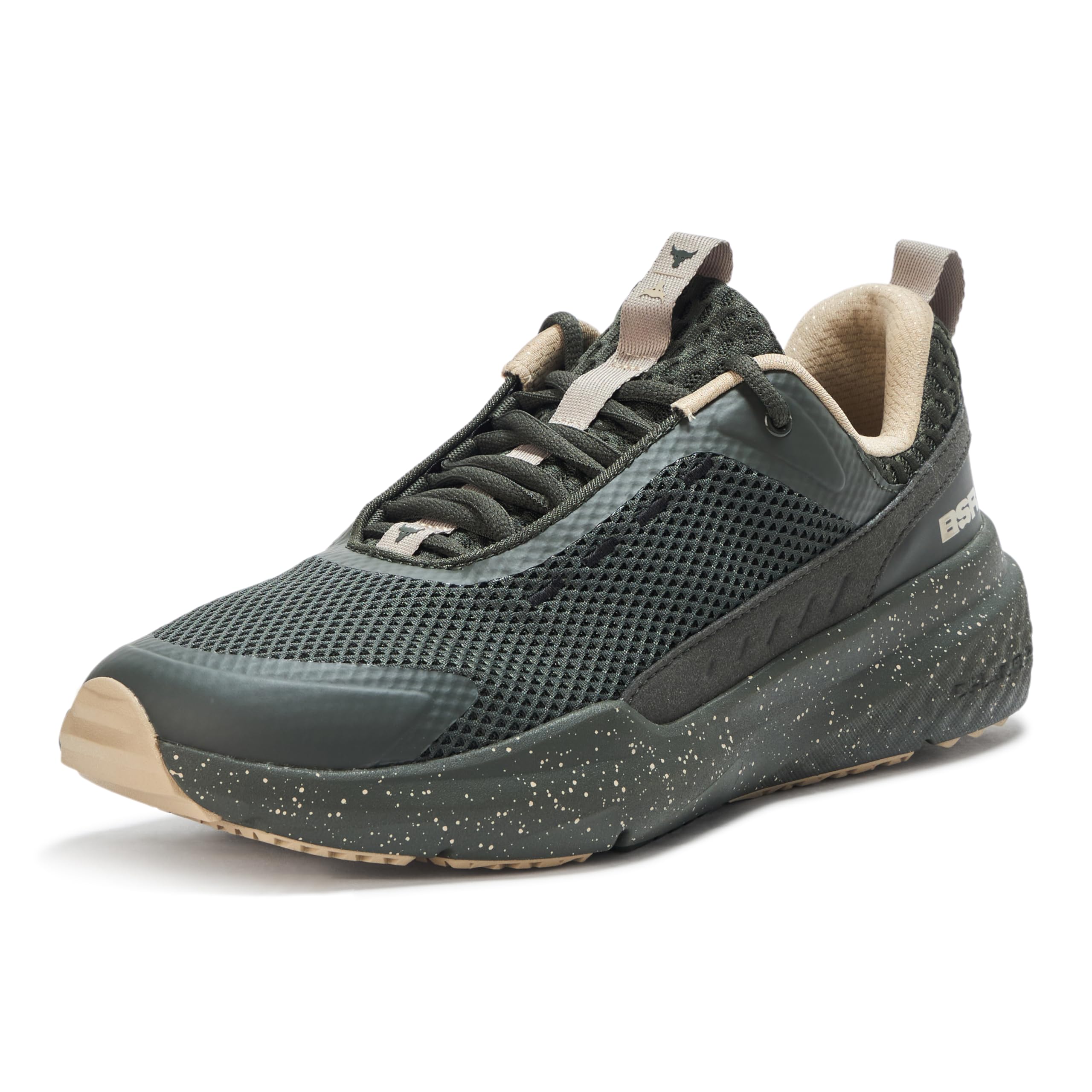 Under Armour Men's Project Rock Blood Sweat Respect 5, (310) Baroque Green/Baroque Green/City Khaki, 10, US