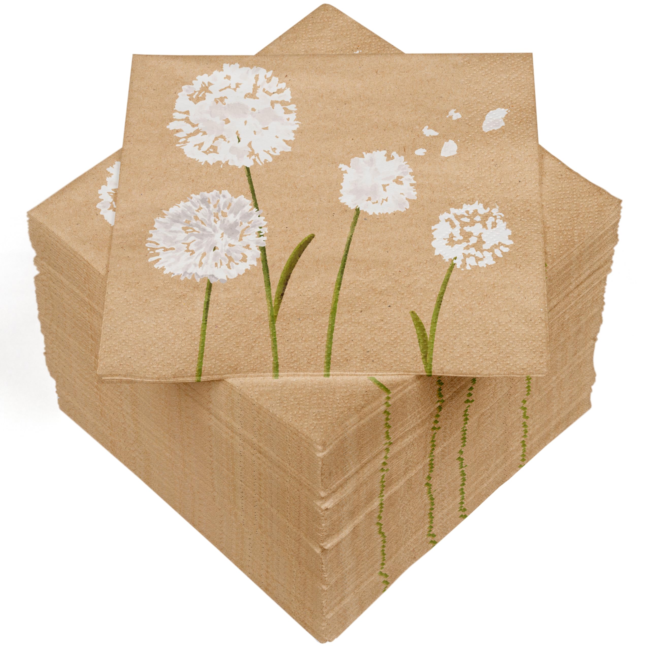 Heku Dandelion 30243-59: 100 Napkins, 3-Ply, Other