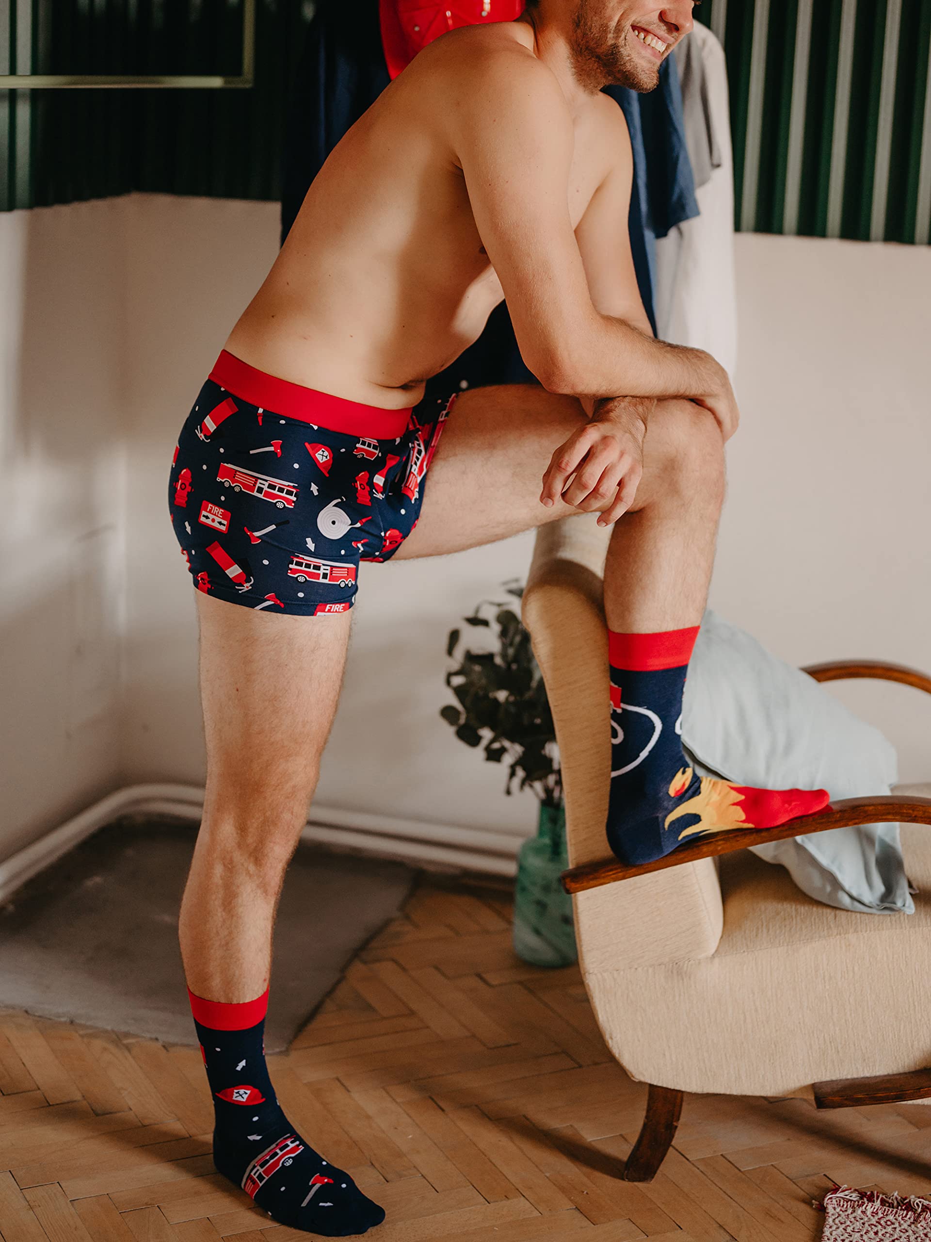 Dedoles Calzini Unisex Donna Uomo & Bambini Calze Cotone con tanti Design divertenti Calcio Bicicletta Piante Cavalli Regalo sinistra destra diversi